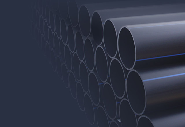 HDPE -cső