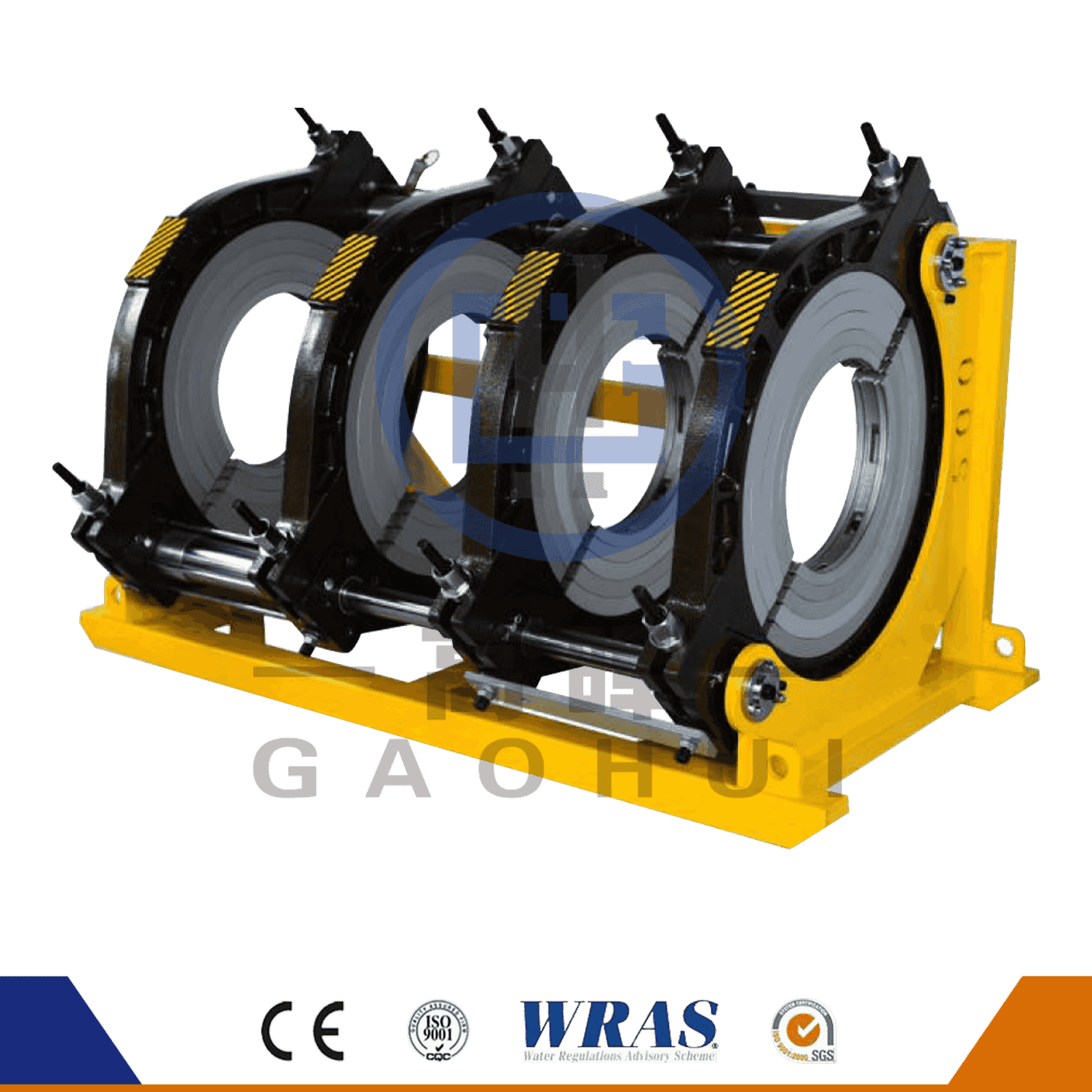 500 hidraulikus félautomata HDPE csőízület