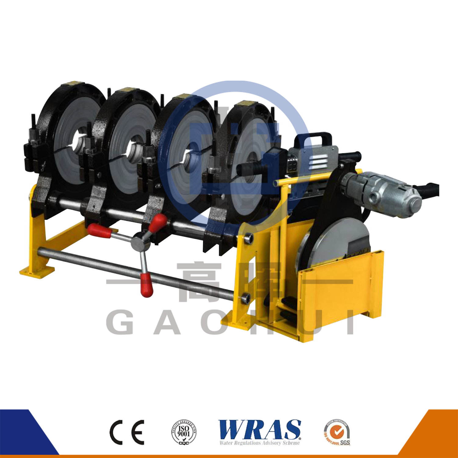 Kézi tompa fúziós hegesztőgép GF-250-4M